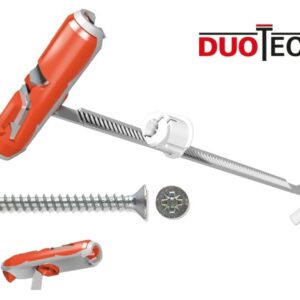 Tassello Duotec S foro 10 vite 5x50